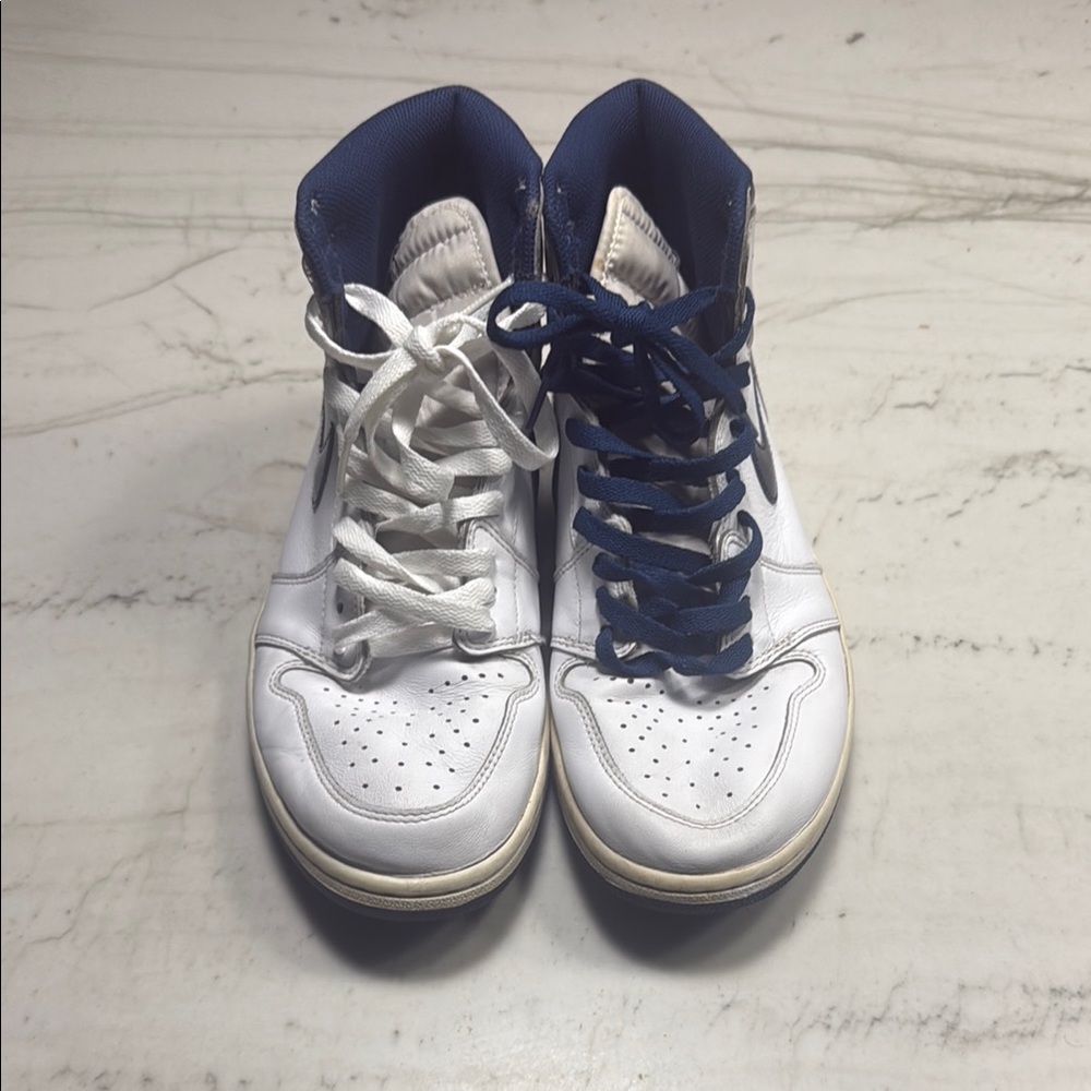 (2016) Jordan 1 Retro Metallic Navy Men’s Size 11